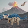 Blue Electric Ankylosaurus/English Color Box 66