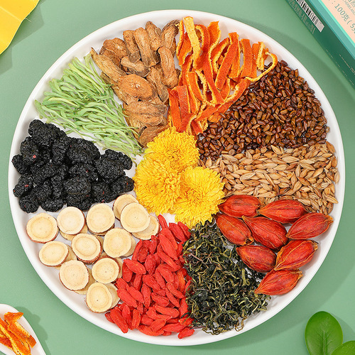 Tianming good grass, mulberry, cassia seed and sweet tea, health-preserving dandelion and chrysanthemum tea, exclusively for DouKuai community pdd