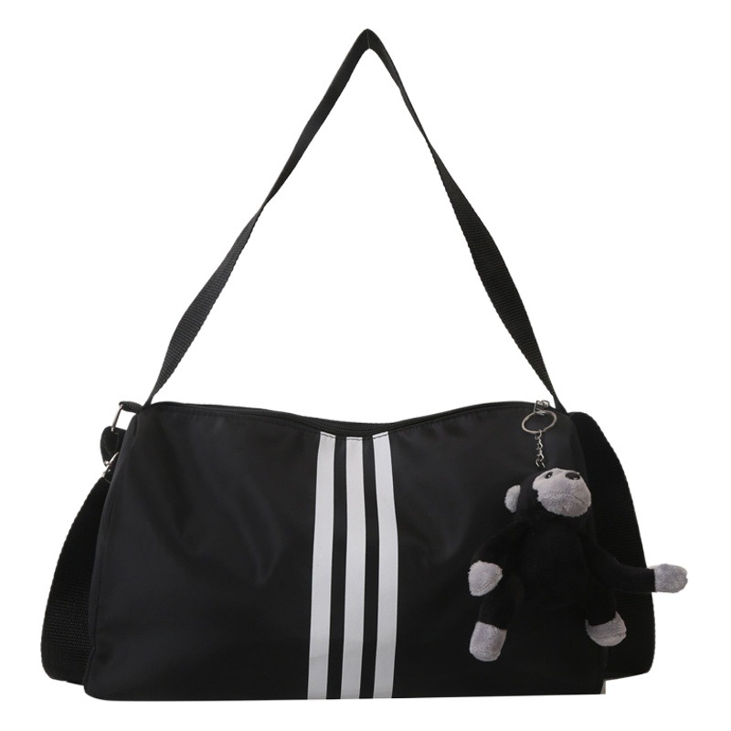 Gran capacidad moda Otoño e Invierno nuevo color sólido estilo coreano bolso 2023 estilo occidental bolsa casual bolso de hombro bolsa