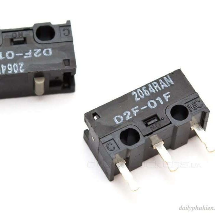 日产灰点按键原装OMRON欧姆龙D2F-01F鼠标微动开关 批发可直拍