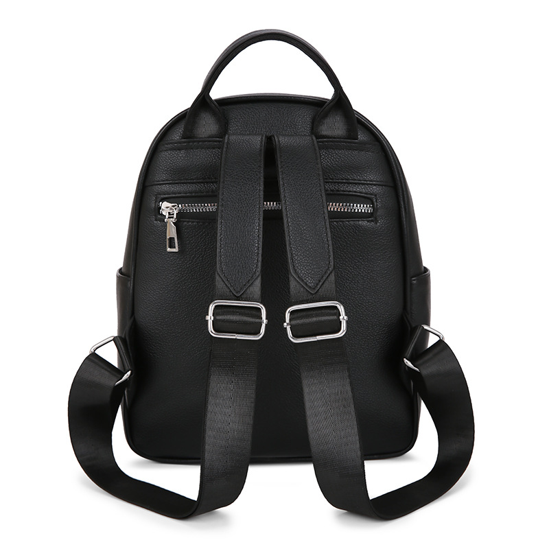 Bolsos para mujer 2024 nueva mochila de PU para mujer casual