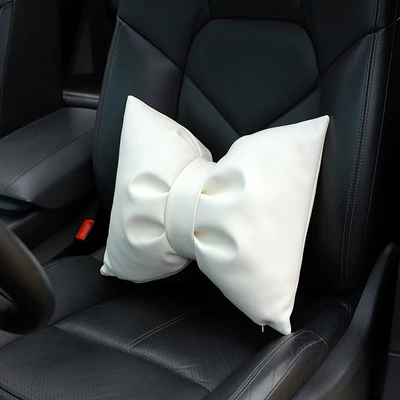 Four Seasons General Motors Headrest Headrest - leather-waist-white