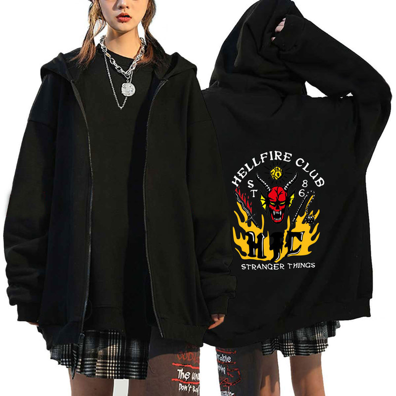 Printed Zip Sweatshirt Printed Zip Sweatshirt