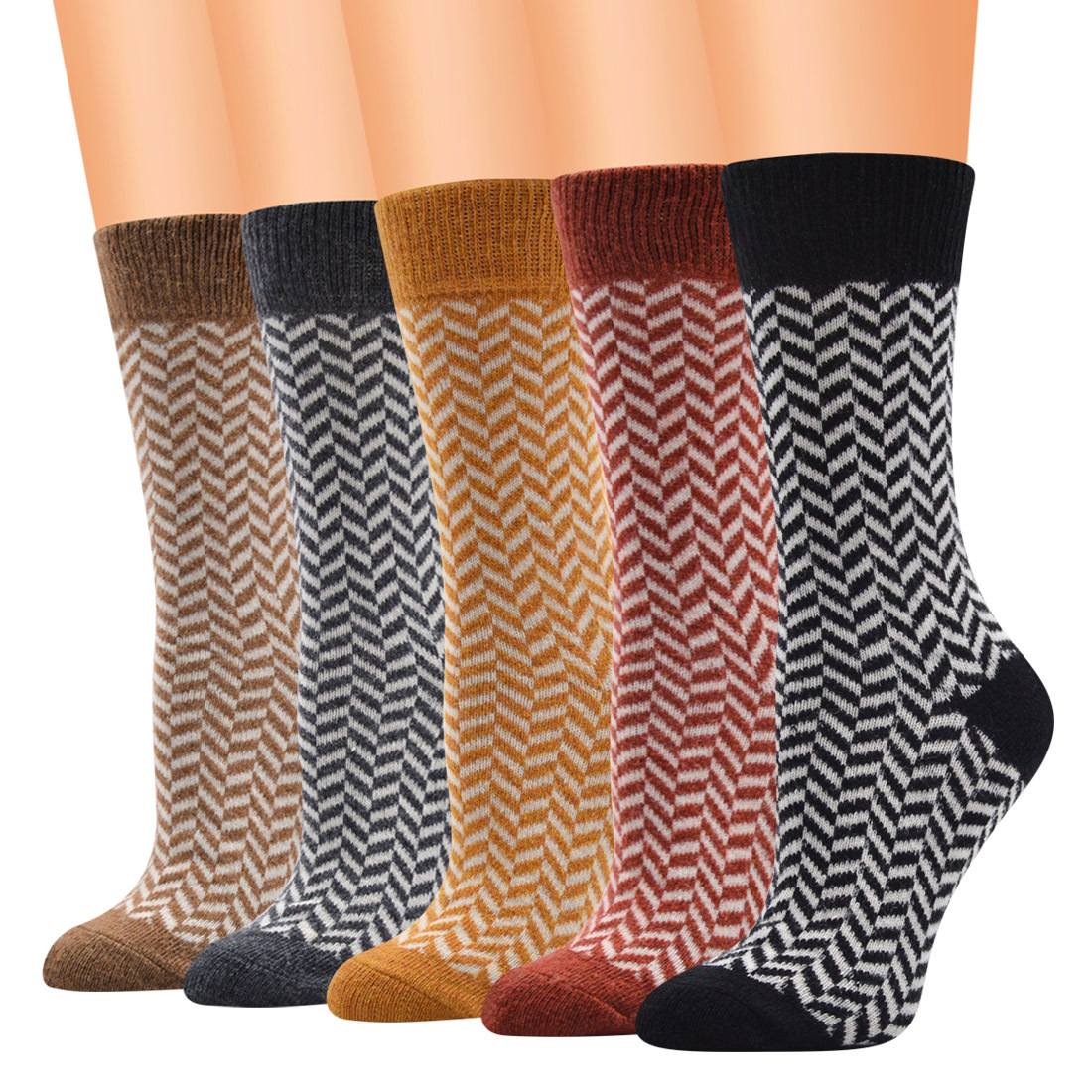 demi-season woolen keep warm socks