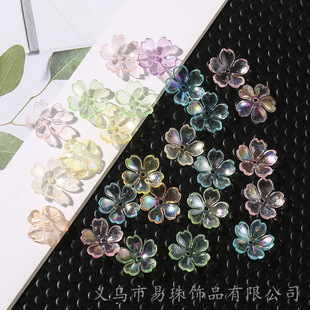 15mm��ɫ͸���������b�����l��^�diy�ֹ��Ʒ������l