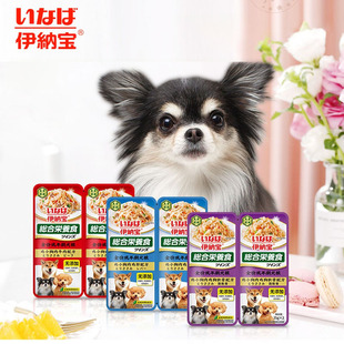 ♠ Inabao Wanghao Full Price Dog Staple Food Wet Food Package Chicken Breast Formula Grain-Free 70g