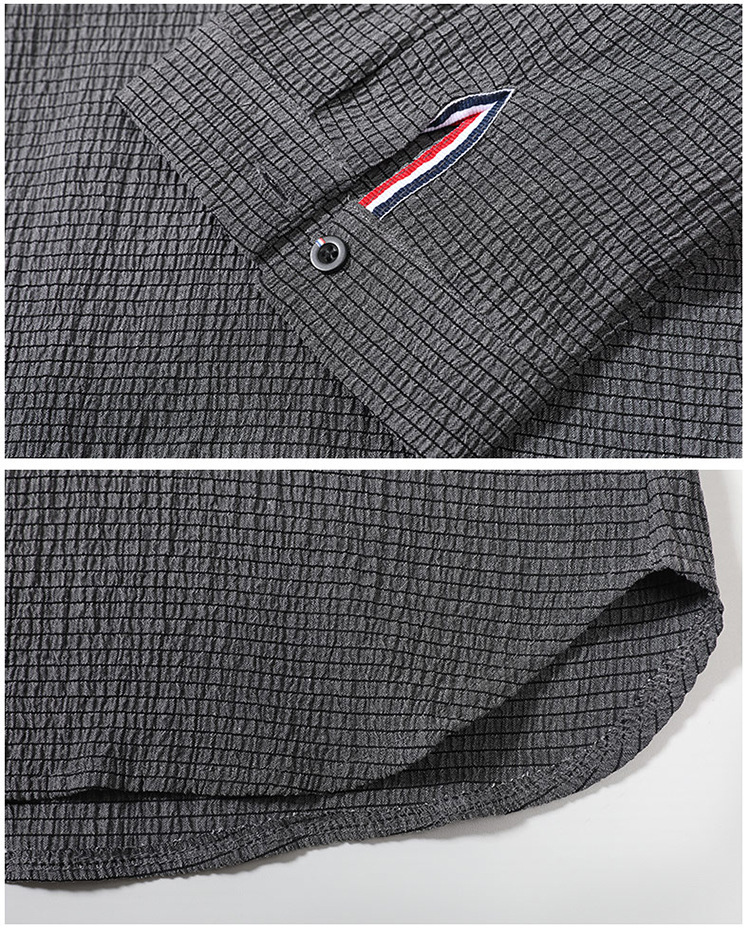 Men's Chinese Style Ice Silk Tang Suit Short Sleeve T-Shirt Retro Hanfu Zen Layman Tea Outfit Black Gray Khaki Spring Summer Autumn Casual_viptrois.com