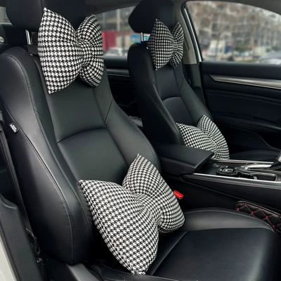 Headrest, Wholesale Houndstooth U-Shaped Neck