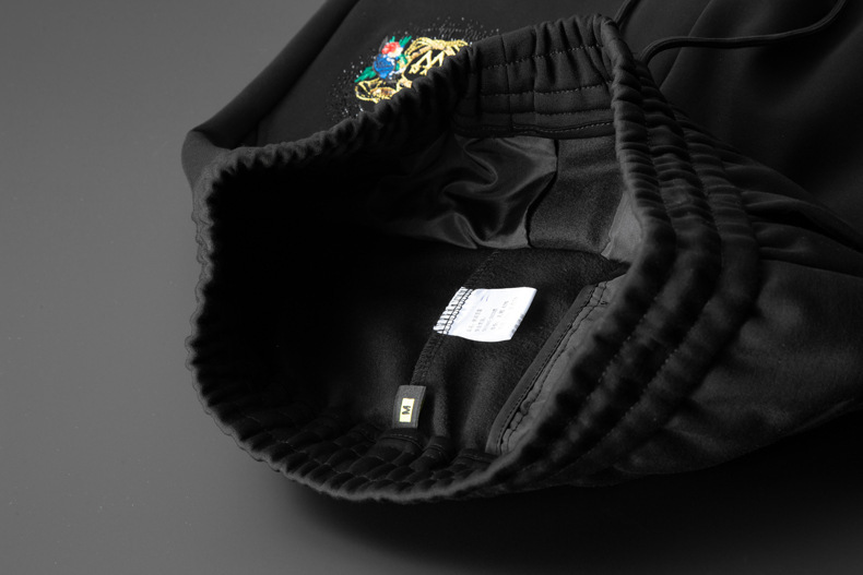 Men's Pullover Sweater And Track Pants Set With Sequin Embroidery_voghion.com