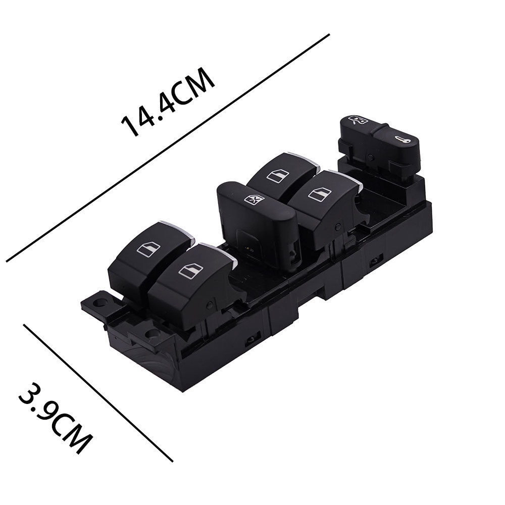 3Bd959857 Is Suitable for Volkswagen Jetta Golf Passat Car Window Glass Regulator Switch