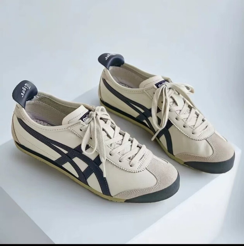 Original Export Onitsuka Tiger Shoes, Lightweight and Breathable, Made of Top-Layer Cowhide, with Thick Shoelaces, Thin Sole, Casual Shoes, Low-Top Original Export Onitsuka Tiger Shoes, Lightweight and Breathable, Made of Top-Layer Cowhide, with Thick Shoelaces, Thin Sole, Casual Shoes, Low-Top