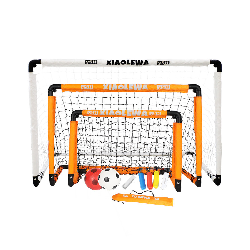 Transfronterizo Amazon niños plegables patadas fútbol puerta fútbol red Copa del mundo portátil deportes al aire libre juguetes interactivos
