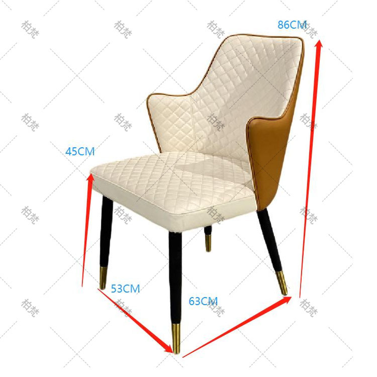 Sillas de comedor de alta gama para habitaciones privadas de hotel, sillas de comedor vintage de diseño, sillas de ratán de madera maciza, sillas de ocio, exclusivamente para suministro transfronterizo.