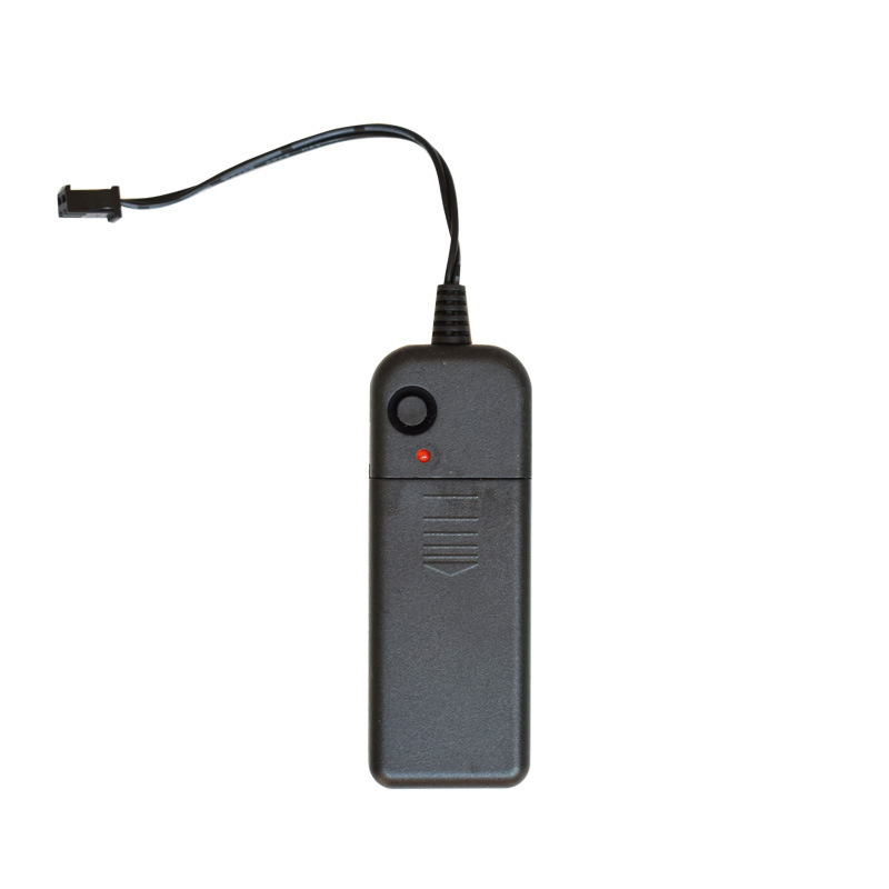 Manufacturer's In-Stock El Cold Light Driver 3V Battery Box Round Wire with Iron Wire Cold Light Driver Wholesale Manufacturer's In-Stock El Cold Light Driver 3V Battery Box Round Wire with Iron Wire Cold Light Driver Wholesale