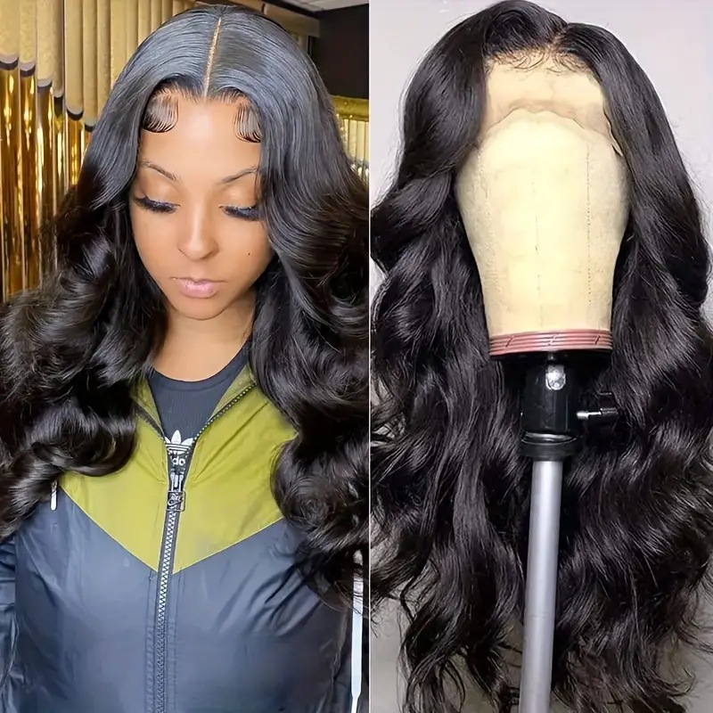 Long Curly Hair Wig Hairstyle high temperature wire Hair Material Women's Elegant Sexy Weekend Party High Temperature Wire Long Bangs Long Curly Hair Wigs