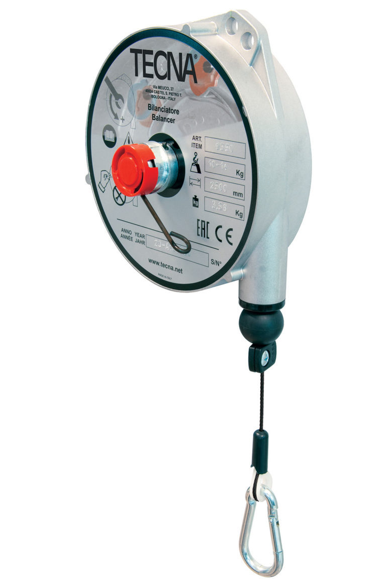 德国TECNA代理平衡器9346NY / 9350NY-容量2/14公斤