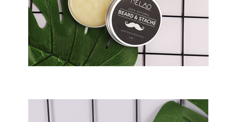 Beard Balm Application