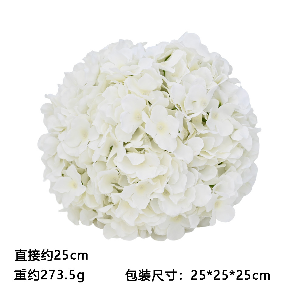 Simulación de hortenida, Mallorca, gran hortenida, boda de seda de flores, arco de flores, decoración de mesa de comedor