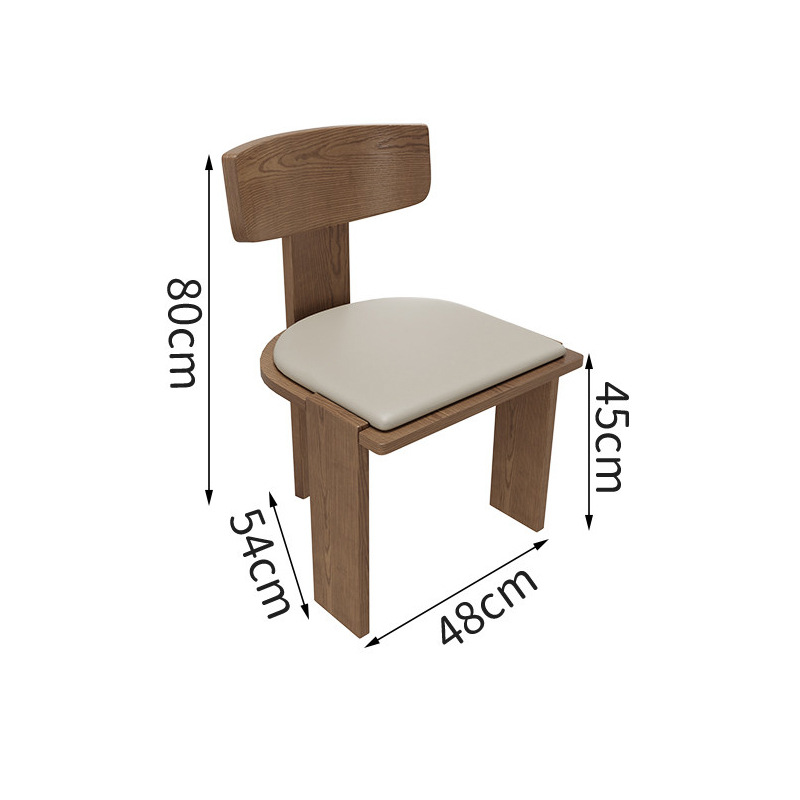 Sillas de comedor de diseño personalizadas para hoteles de alta gama, sillas de ratán de madera maciza, sillas de ocio, venta al por mayor comercial.