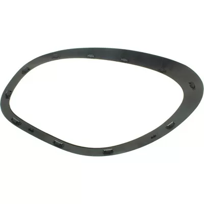 Light frame Headlight Trim Frame Bright Black