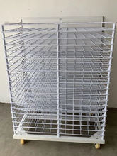 千层架周转车50层丝印干燥架25层线路板玻璃防滑防刮晾晒架烘干架