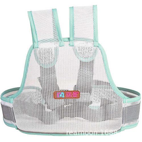 All-network Electric Bike Child Safety Harness Strap Summer Breathable Cool Portable Child Front and Rear Use Safety Back Strap