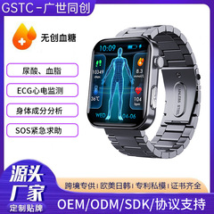 クロスボーダーF300新型華強北腕時計ECGSOS尿酸血脂血糖モニタリングbluetooth運動知能ハンドリング