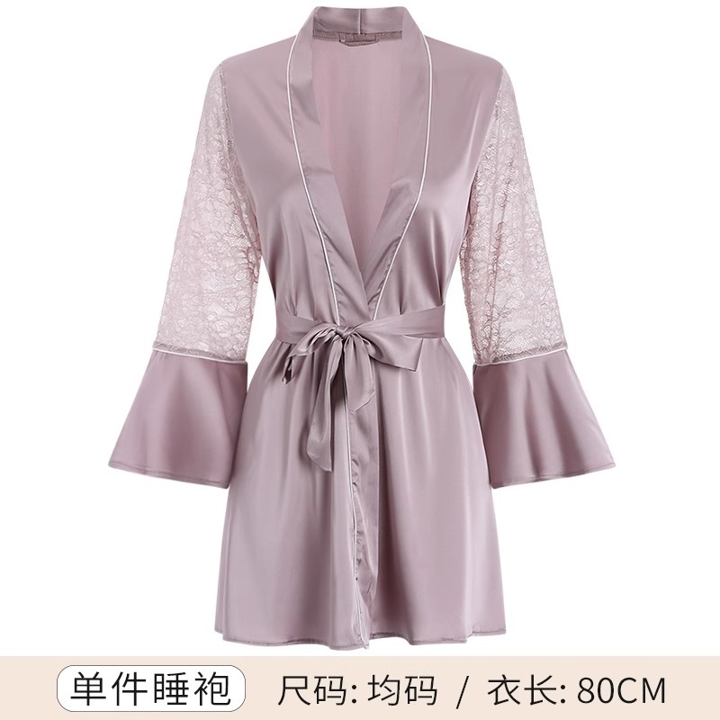 Rosemary purple single robe 6001-1