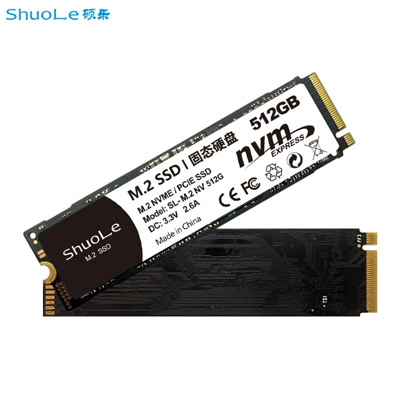 SSD 512G 1TB твердотельный жесткий диск оптовый PCI-E интерфейс компьютерный твердотельный жесткий диск M2 твердотельный жесткий диск NVMe