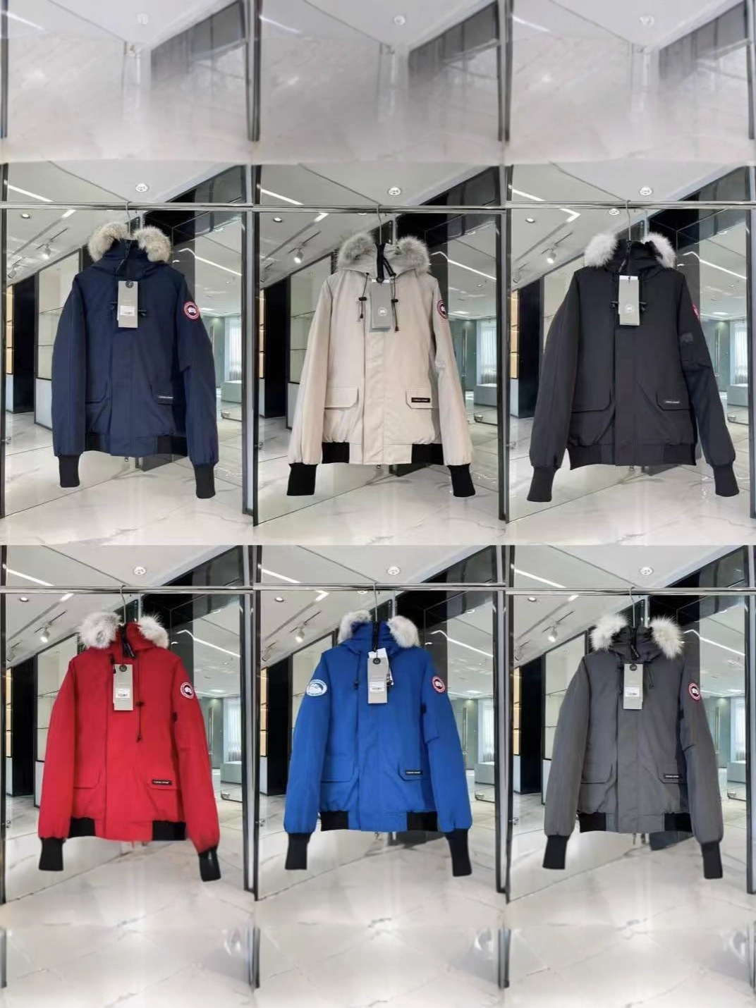Keep warm short velvet down jacket