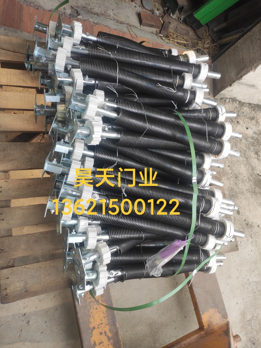 手动铝合金卷帘门扭簧卷闸门弹簧车库门扭簧拉簧卷帘门配件