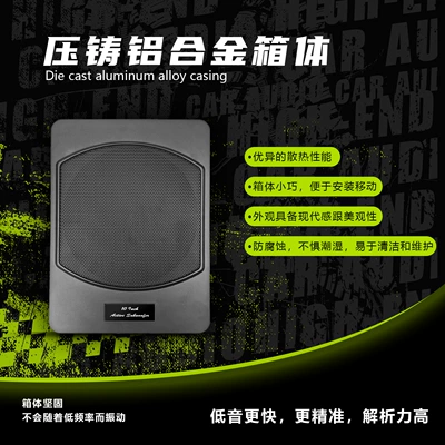 Car Subwoofer 10inch Car speaker/subwoofer