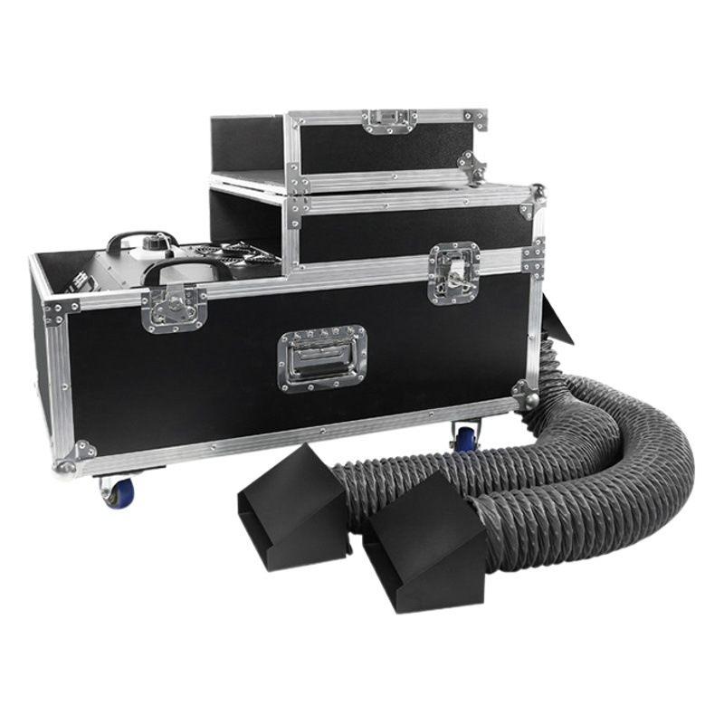 Wenjing 3000W de alta potencia rendimiento de la etapa de la escuela máquina de niebla de agua ambiente de auditorio de boda efecto especial máquina de humo de hielo seco