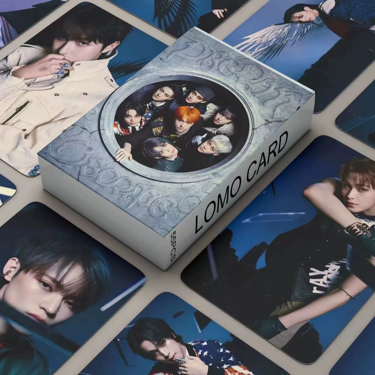 55 NCT DREAM Carah Minzun Park Zhisheng Lomo Little Card