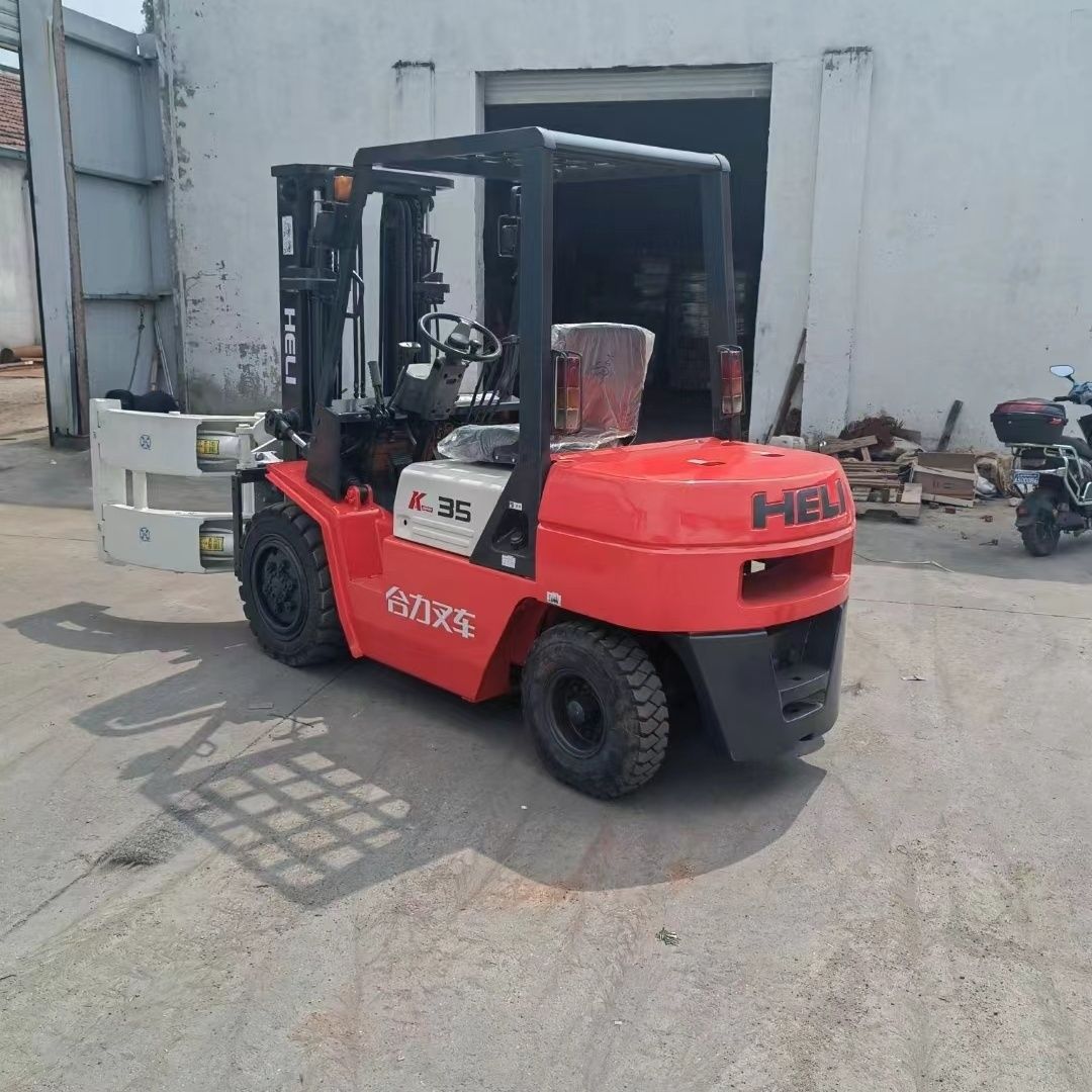 二手叉车九成新杭州3吨3.5吨夹抱叉车纸卷夹叉车电力牵引其他