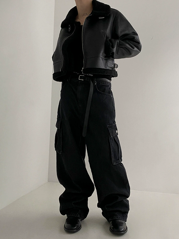 Winter velvet down jacket, Korean style