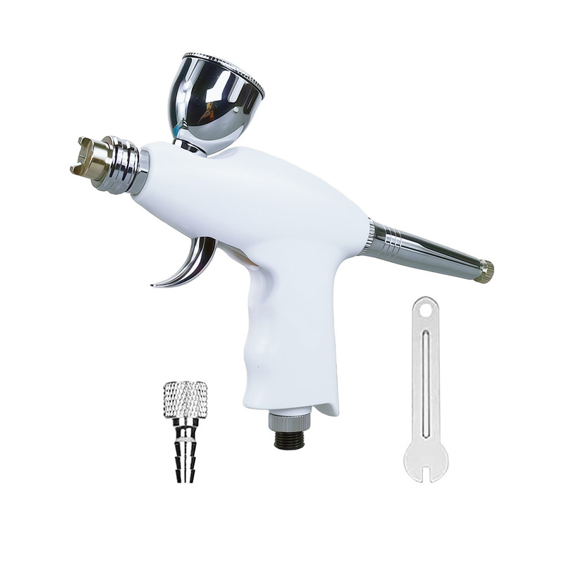 Pneumatic Butterfly Fan-Shaped Handheld Spray Gun Tattoo Art Spray Coloring Spray Pen Model Repair Car Spray Paint Furniture