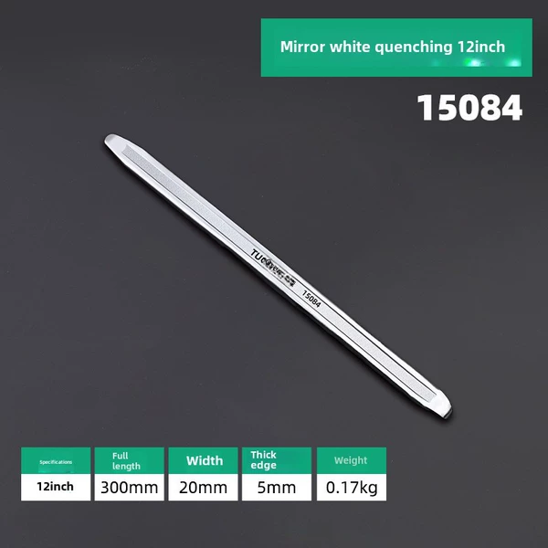 15084, 12 -inch white quenching pry board, 200/piece, 0.17kg
