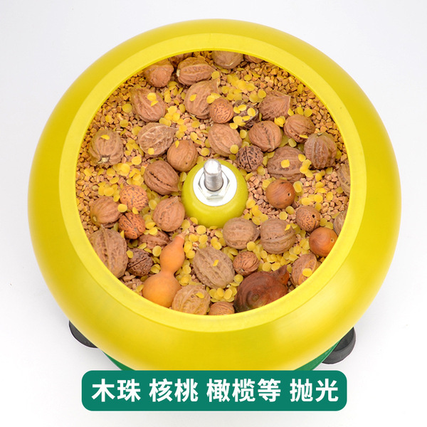 Automatic polishing cloth jade