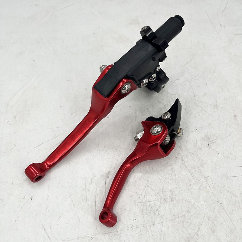 Cross-Border Hot-Selling Motorcycle Modification Parts Off-Road Vehicle Asv Brake Handle Foldable Brake Clutch Lever