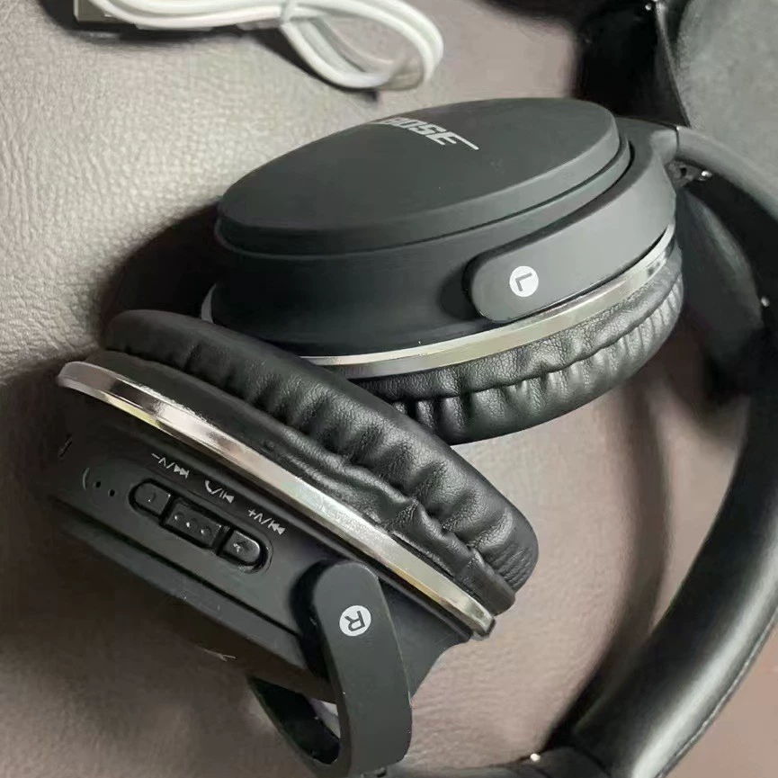 Кроссбордерные наушники BoseQC45 с шумоподавлением, беспроводная Bluetooth гарнитура, наушники с шумоподавлением, знаменитость QC45 второго поколения