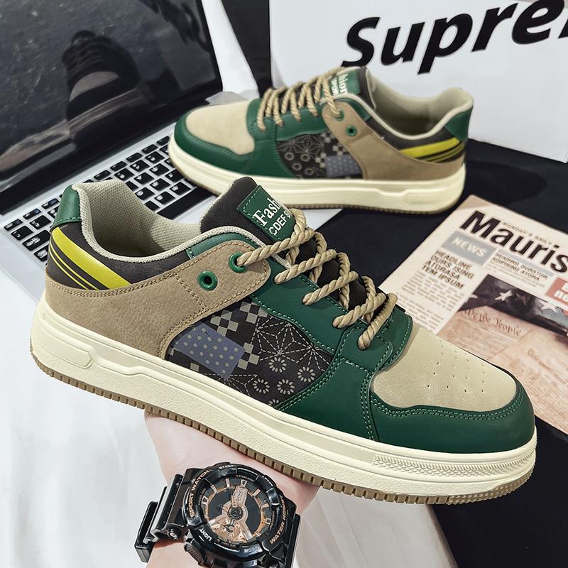 Spring Extra Large Size Sneakers 45 Niche Trendy Shoes 47 Widened 46 Original Men's Shoes Casual Sports Shoes