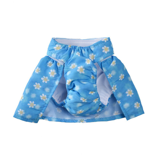  new pet clothes bitch menstrual skirt menstrual safety pants sanitary diapers anti-harassment estrus diapers