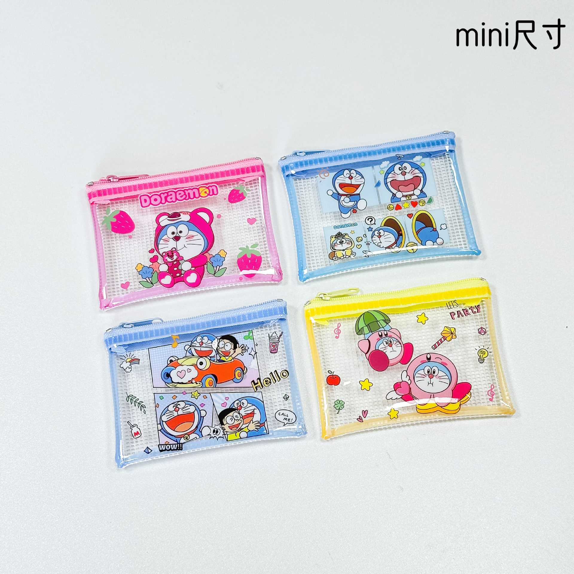 도라에몽 문서가방-미니 [모든 스타일 배송]