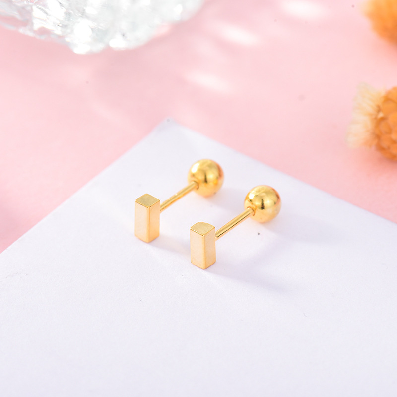 S925 sterling sølv ørestikker til mænd og kvinder piercing_voghion.com