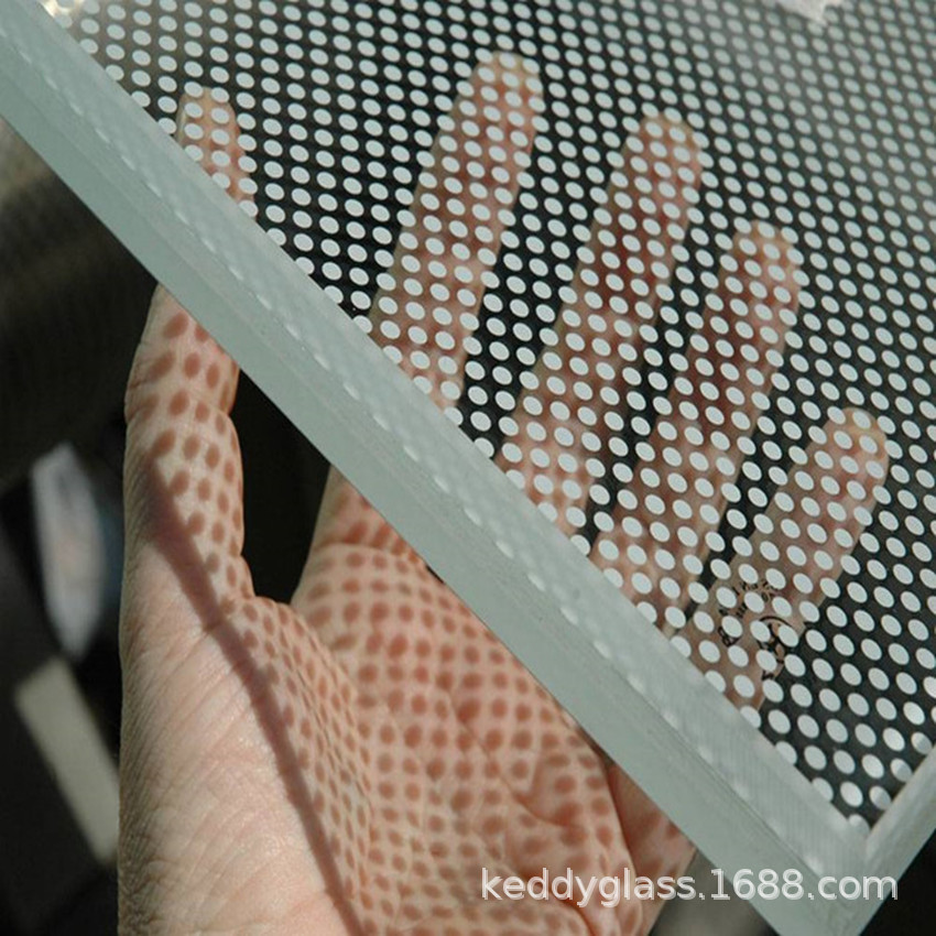 6.38-40.28 透明 PVB ,SGP 彩色胶片钢化夹胶玻璃 护栏雨棚连廊