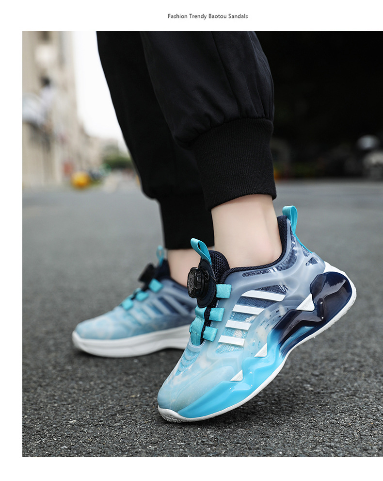 Chaussures de running pour garçon baskets de sport légères_voghion.com