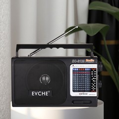 跨境热卖复古外贸直销经典全波段收音机 EC-8120