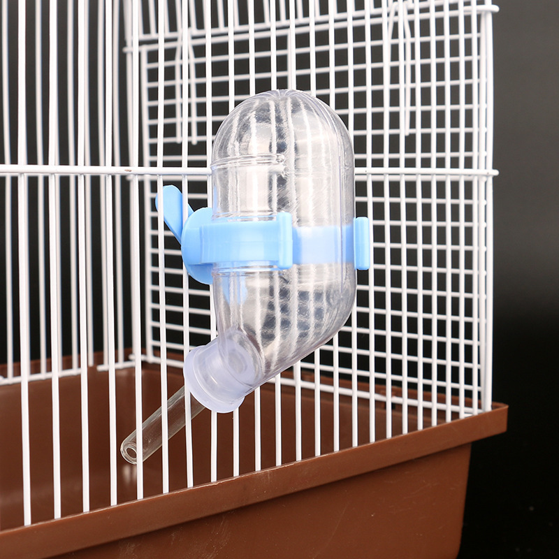 [Hervidor de vacío de 60ml para hámster] Bebedero de oso dorado Alimentador de agua silencioso Hervidor automático image 5