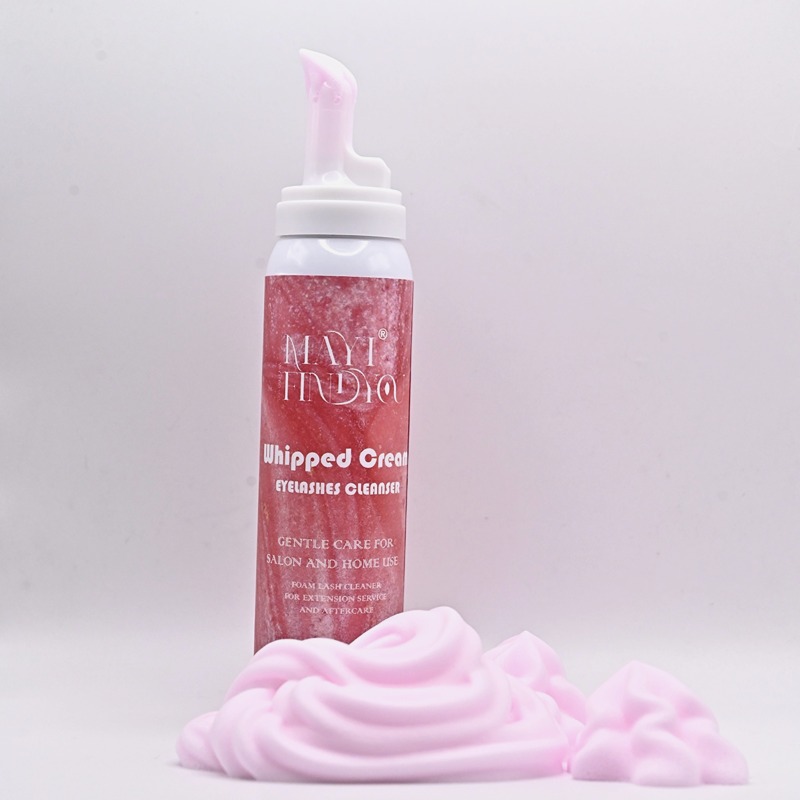 핑크 체리 무스